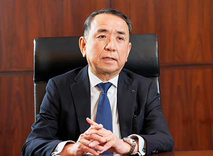 アサヒグループホールディングス株式会社 代表取締役社長 CEO　勝木 敦志 氏