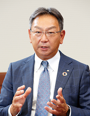 野村アセットマネジメント株式会社 CEO兼代表取締役社長 小池 広靖