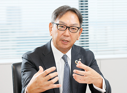 野村アセットマネジメント株式会社 CEO兼代表取締役社長 小池 広靖