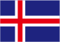 アイスランド共和国の国旗