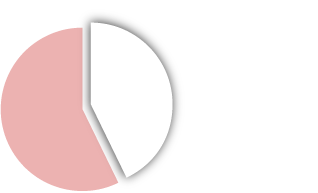 マーケットシェア首位43%