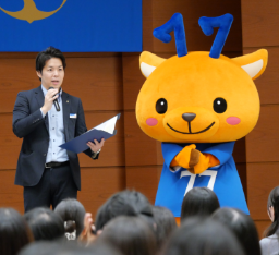 (左)大坂 優太さん