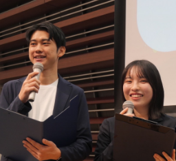 (左)田村 優樹さん(右)千葉 春菜さん