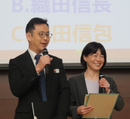 (左)村城 健介さん(右)後藤 友紀さん