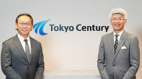 対談者の集合写真