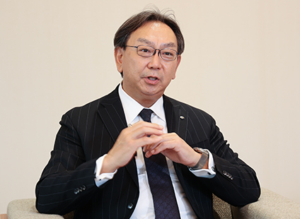 野村アセットマネジメント株式会社 CEO兼代表取締役社長 小池 広靖