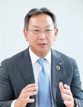 野村アセットマネジメント株式会社 CEO兼代表取締役社長　小池 広靖