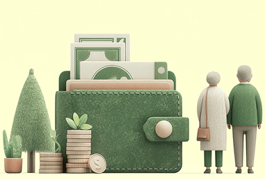 老後資金は足りるかのイメージ